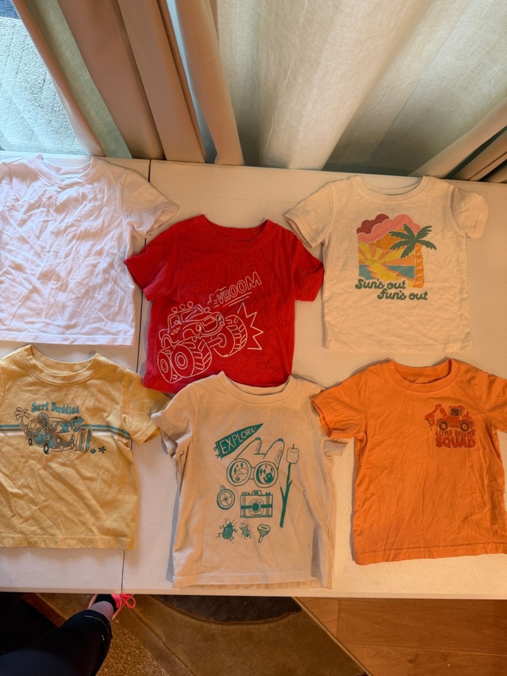 Kids' Short-Sleeve Tee Bundle.  (6)  18 months